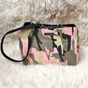 MICHE Bags Petite Mini Purse Devyn Shell Ponk Green Camo Cute Bag